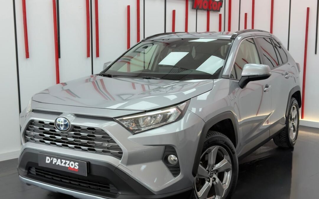 TOYOTA RAV4 HYBRID 218CV AUT / AÑO 2022