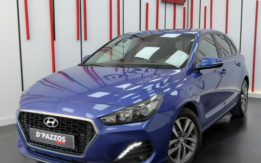HYUNDAI I30 1.0 T-GDI 120CV / AÑO 2019
