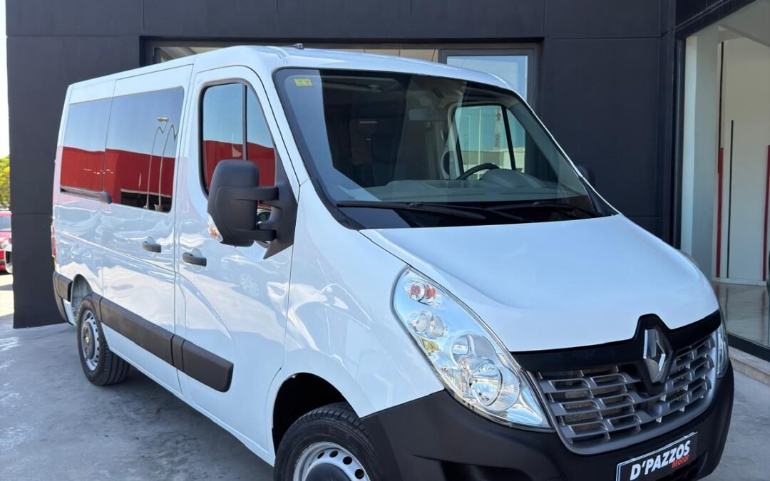 RENAULT MASTER 2.2 DCI 110CV 9 PLAZAS / AÑO 2014