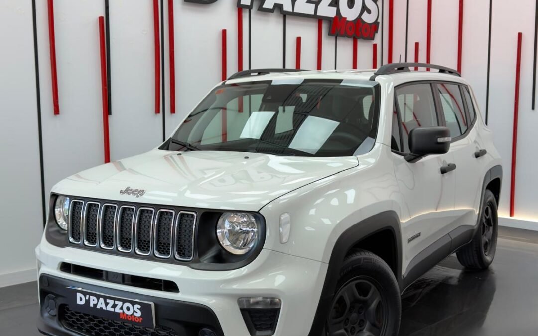 JEEP RENEGADE SPORT 1.0 GASOLINA 120CV / AÑO 2021