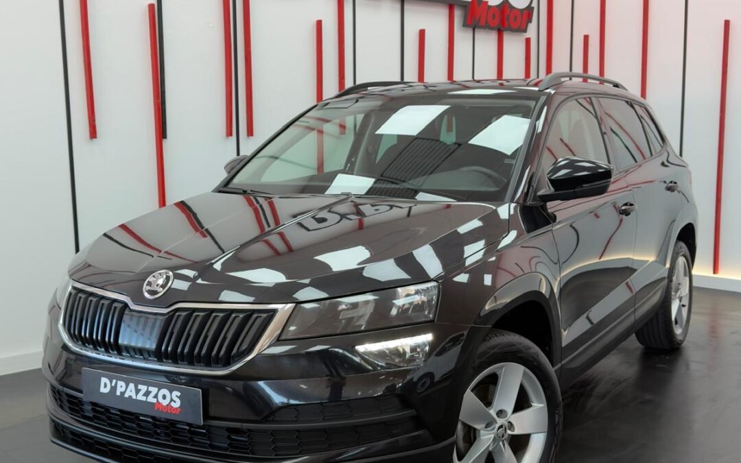 SKODA KAROQ AMBITION 1.0 TSI 110CV / AÑO 2022