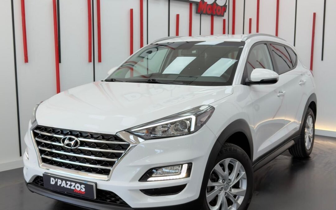HYUNDAI TUCSON 1.6 GDI 132CV / AÑO 2019