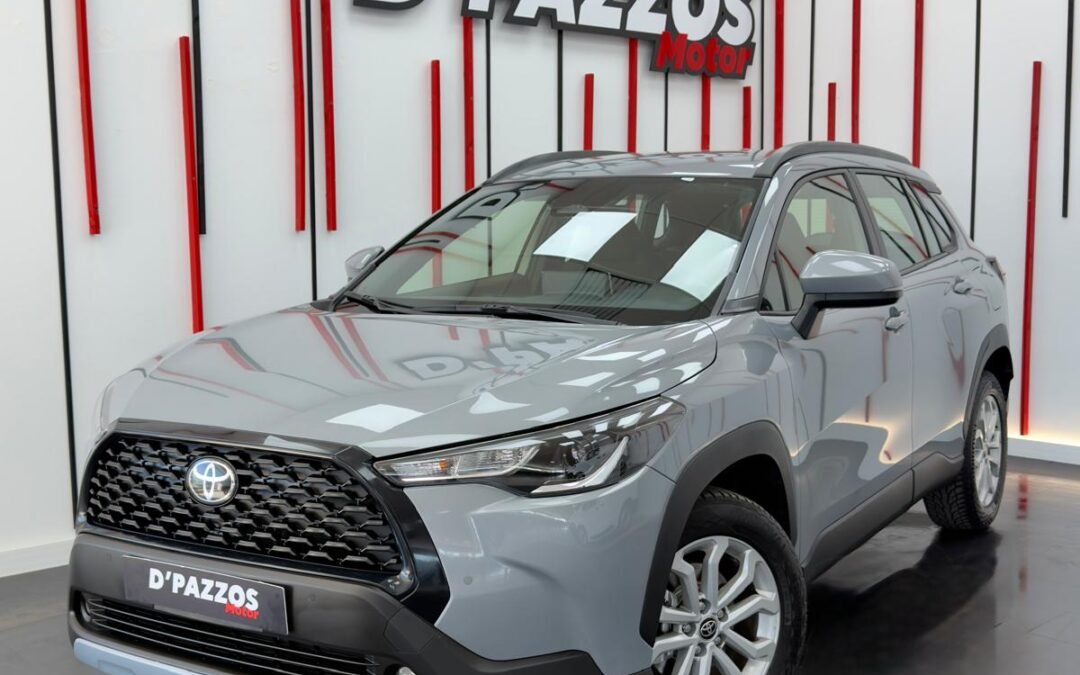 TOYOTA COROLLA CROSS HYBRID 140CV / AÑO 2024