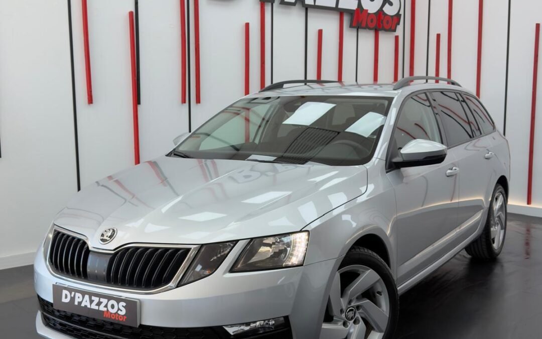 SKODA OCTAVIA COMBI 1.6 TDI 115CV / AÑO 2019