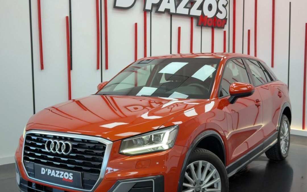 AUDI Q2 DESING 1.6 TDI 115CV / AÑO 2019
