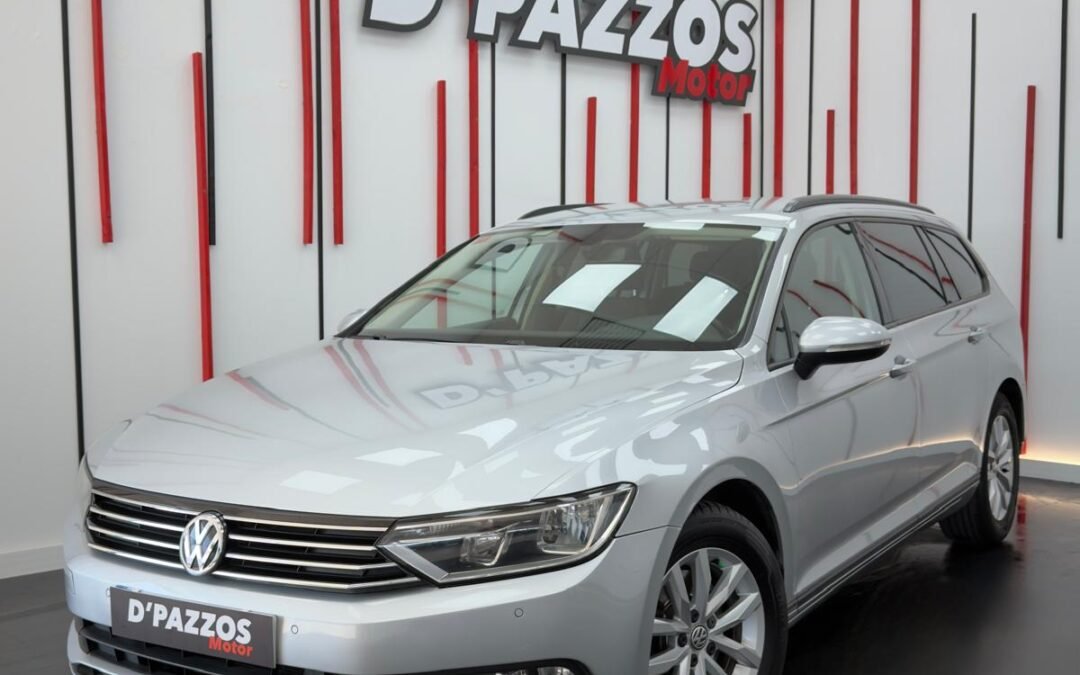 VOLKSWAGEN PASSAT VARIANT 120CV / AÑO 2017