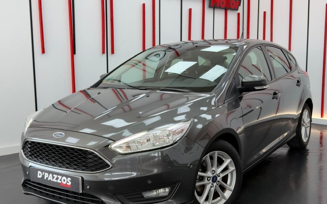 FORD FOCUS 1.0 ECOBOOST 125CV / AÑO 2017